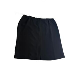 Adrianna Papell Black Stretch Pencil Skirt, Size 20W Plus Size Workwear